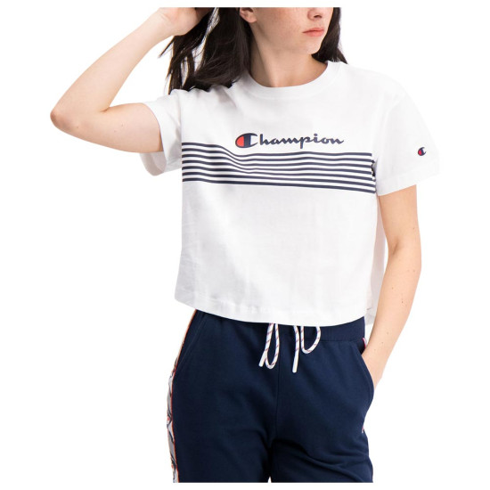 Champion Γυναικεία κοντομάνικη μπλούζα Champion Γυναικεία κοντομάνικη μπλούζα